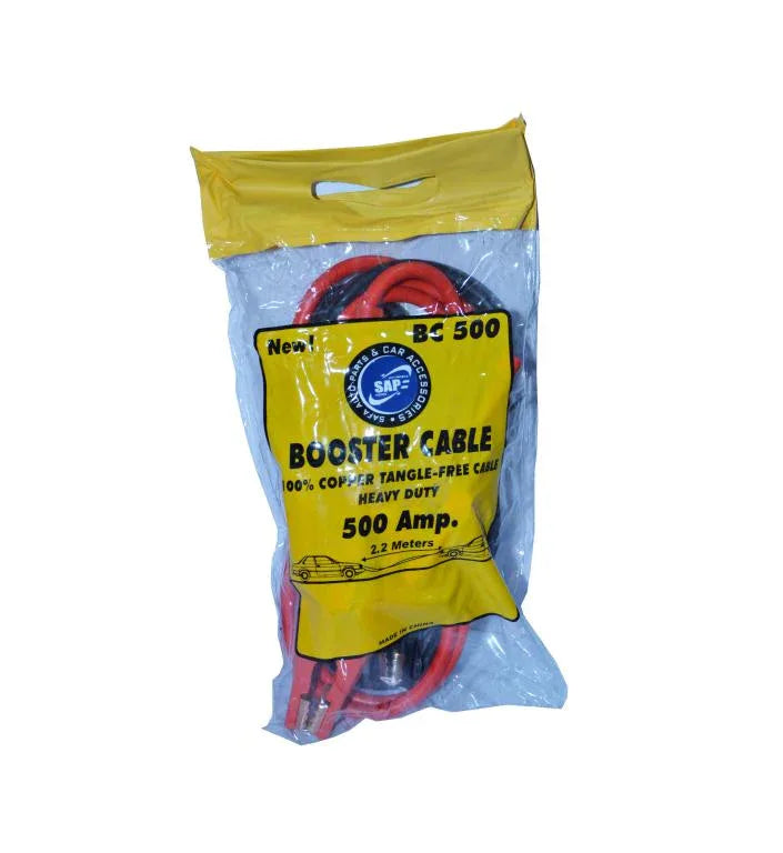 Booster cables with extra heavy-duty clamps emergency line - Prozone
