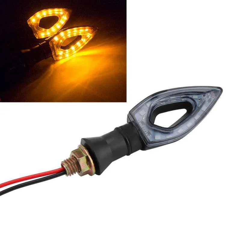 2 pcs 12 led turn signal for motorcycle - Prozone