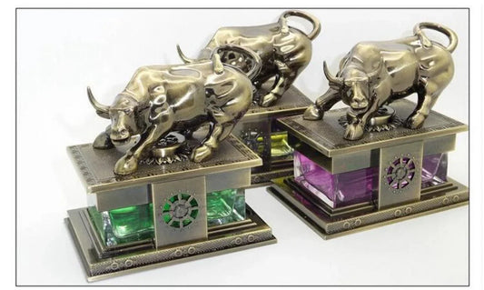 Wall street bull car perfume bottle bull style - Prozone