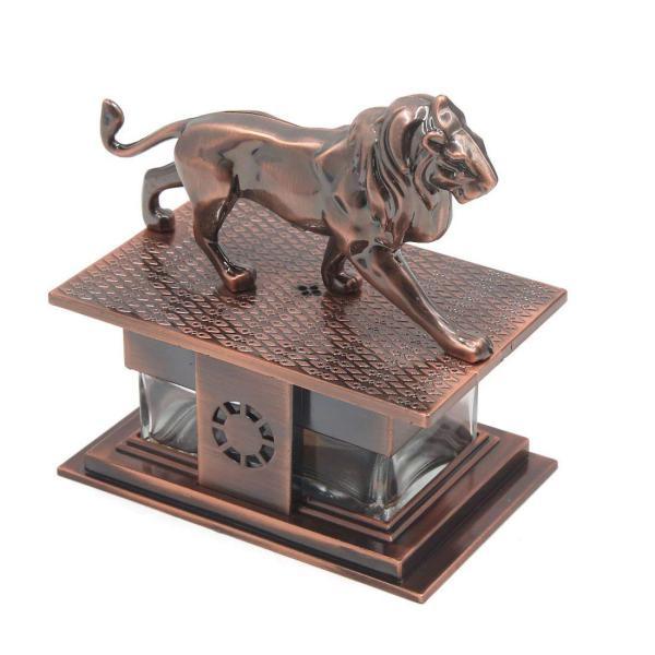 Lion shape car fragrance air freshener perfume - Prozone
