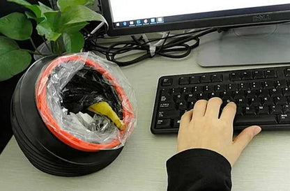 Foldable bucket portable storage mini trash can - Prozone