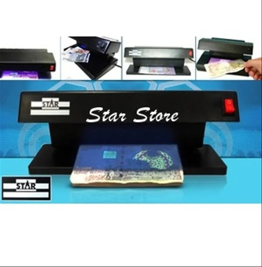 Magnifier 5x led uv money currency checker-glass microscope - Prozone