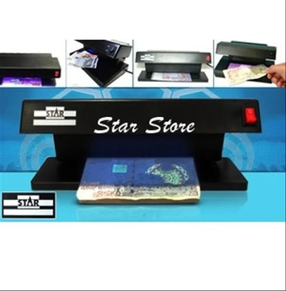 Magnifier 5x led uv money currency checker-glass microscope - Prozone