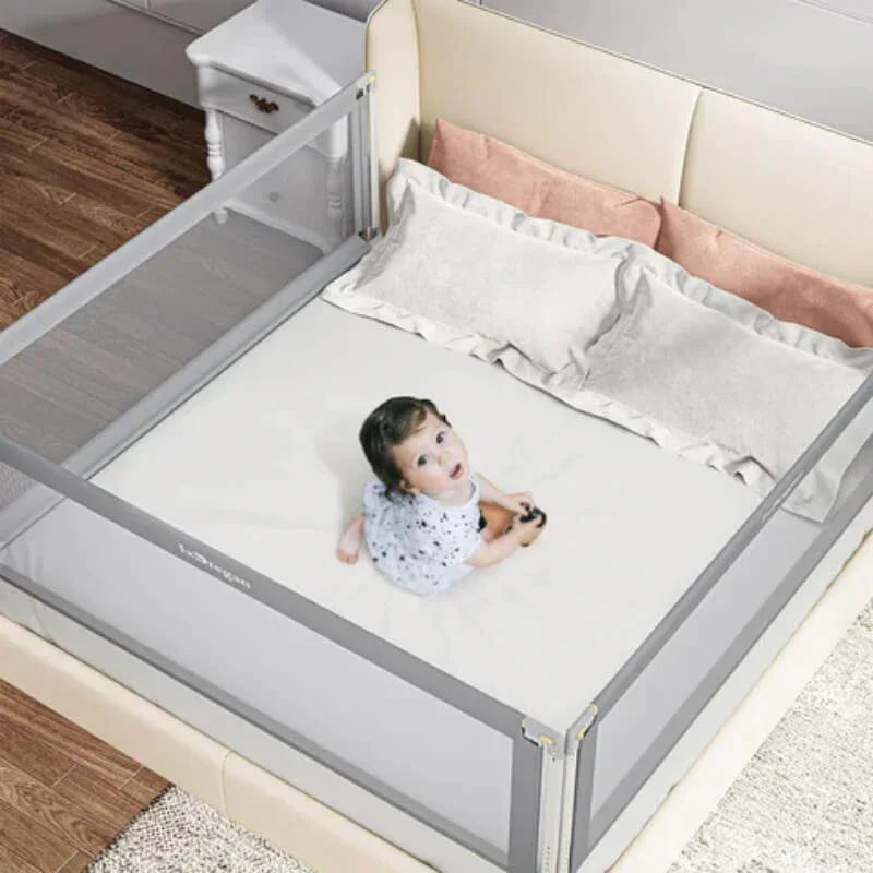 Child bed safety barrier - Prozone