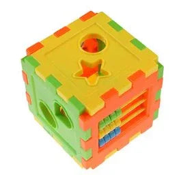 Educational shape sorter toy for kids - Prozone