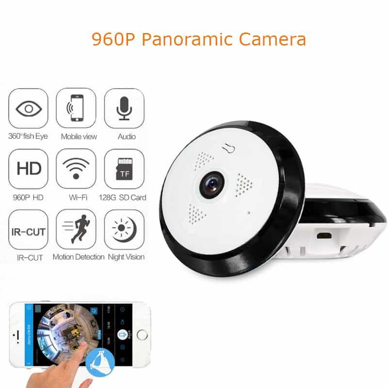 Panoramic fisheye cctv wifi camera - Prozone