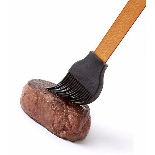 Basting oil brush - blue - Prozone