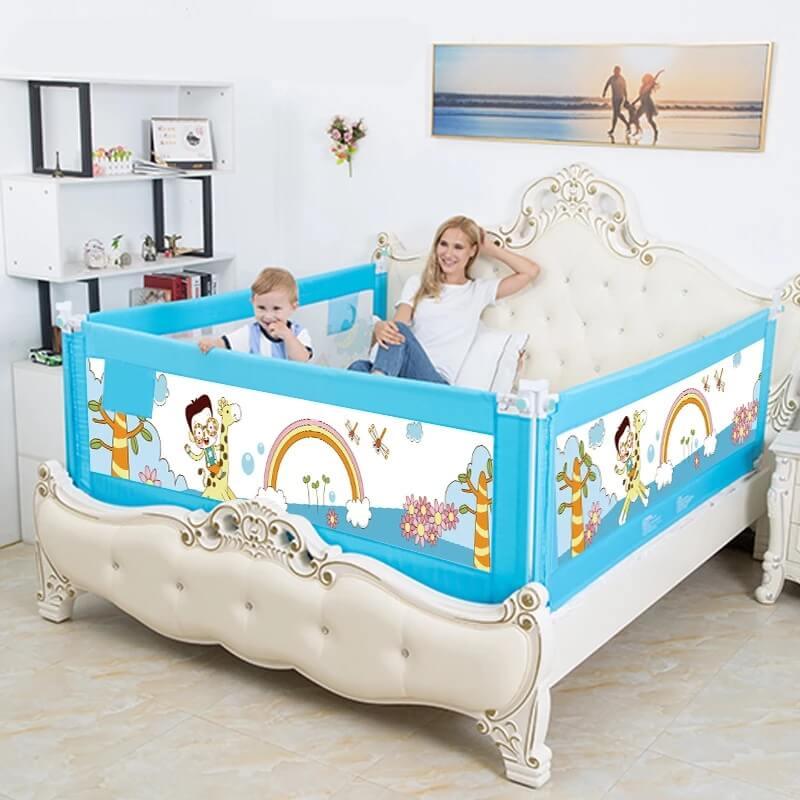 Child bed safety barrier - Prozone