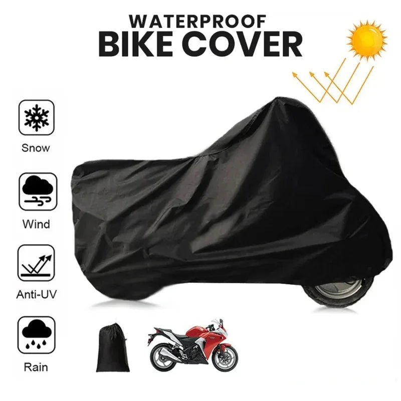 Pack of 3 high quality water & scratch proof bike cover - Prozone