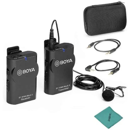 Boya by-wm4 wireless microphone system - Prozone