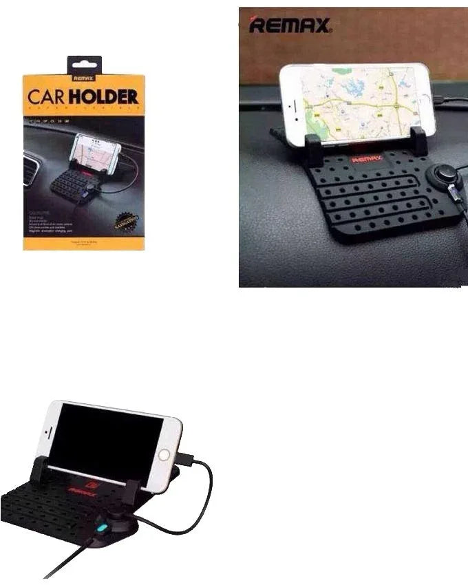 Universal mobile car phone holder and charger a - Prozone