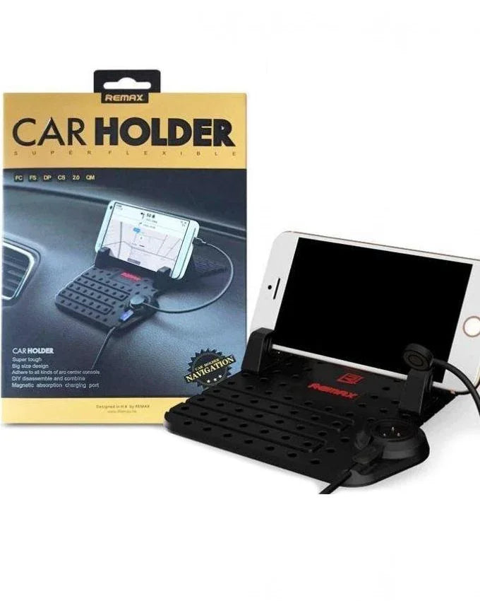 Universal mobile car phone holder and charger a - Prozone