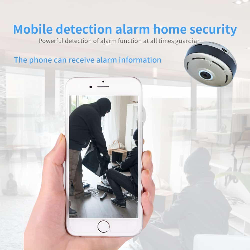 Panoramic fisheye cctv wifi camera - Prozone