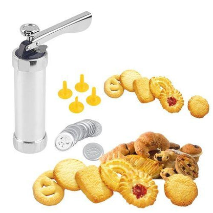 Cookie making press and decorator machine - Prozone