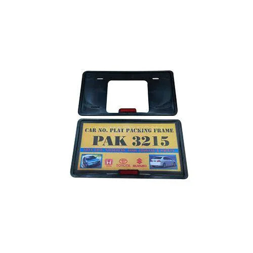 computerized number plate base/ frame - Prozone