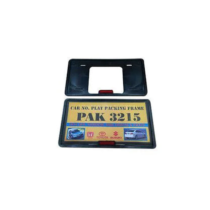computerized number plate base/ frame - Prozone