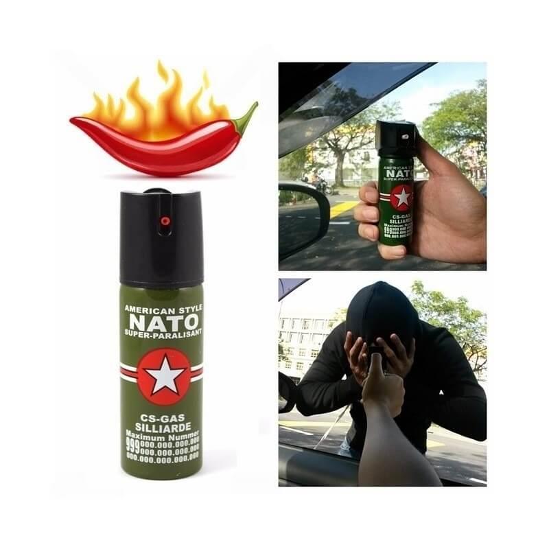 Nato pepper spray 110ml - Prozone