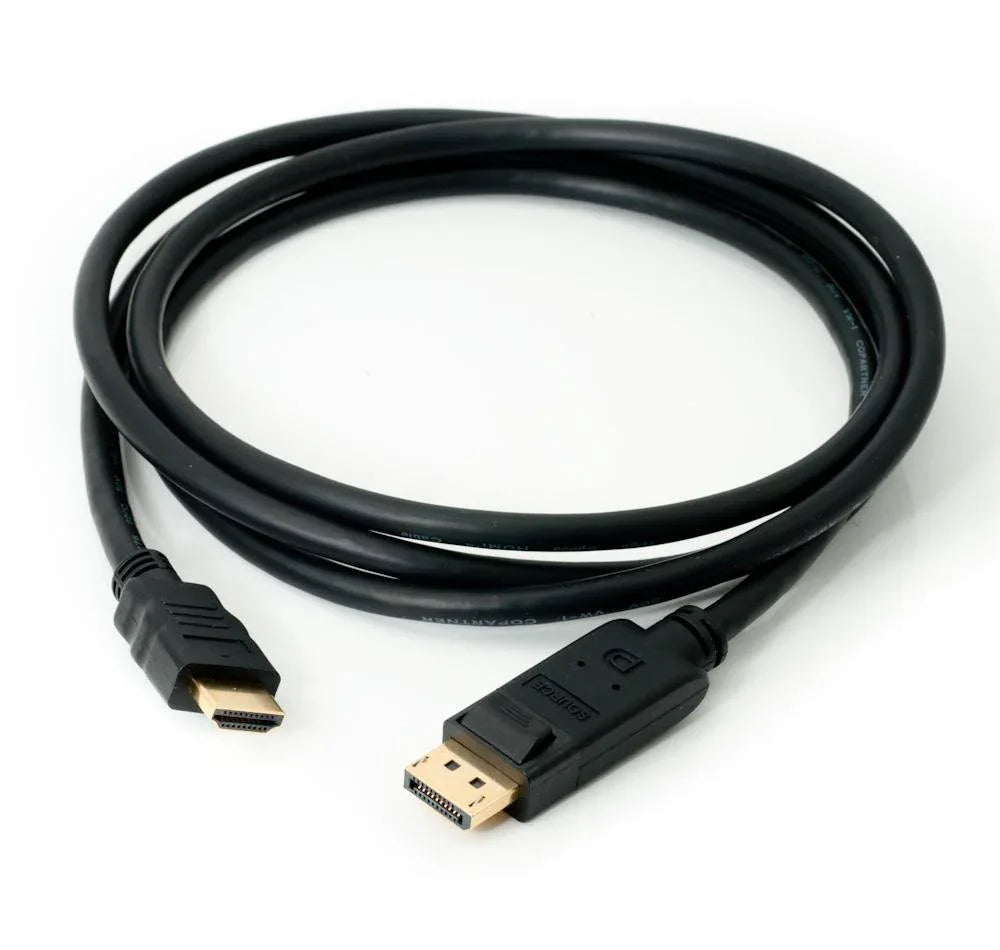 Display port to hdmi cable 1.8m - Prozone