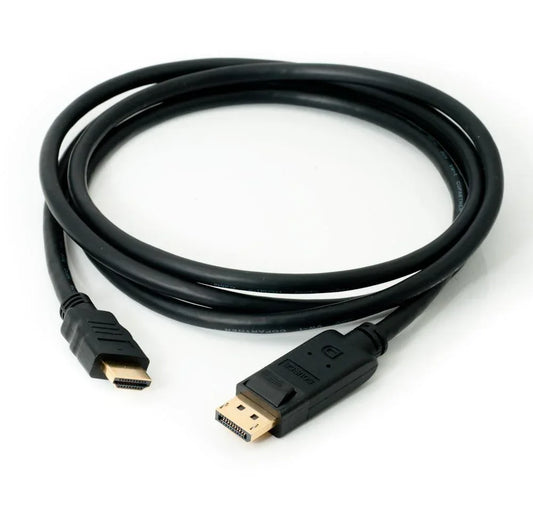 Display port to hdmi cable 1.8m - Prozone