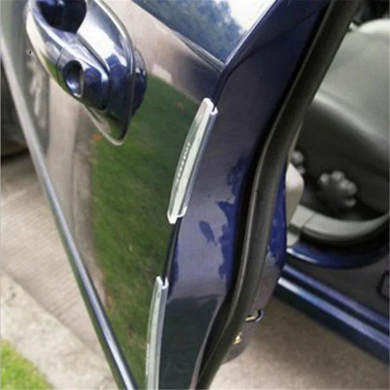 Universal car door edge guards trim molding protection - Prozone