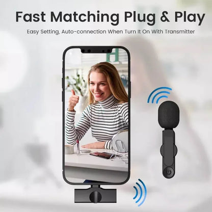 2.4g lavalier wireless microphone for type c - Prozone