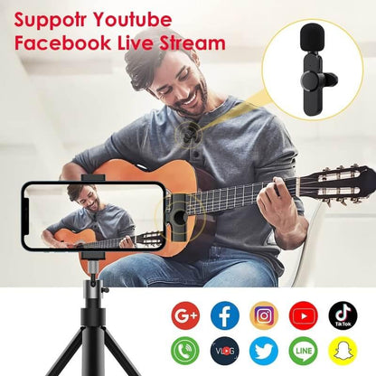 2.4g lavalier wireless microphone for type c - Prozone