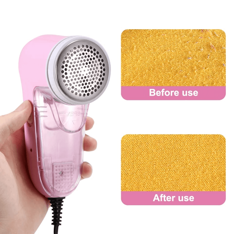 Electric lint remover