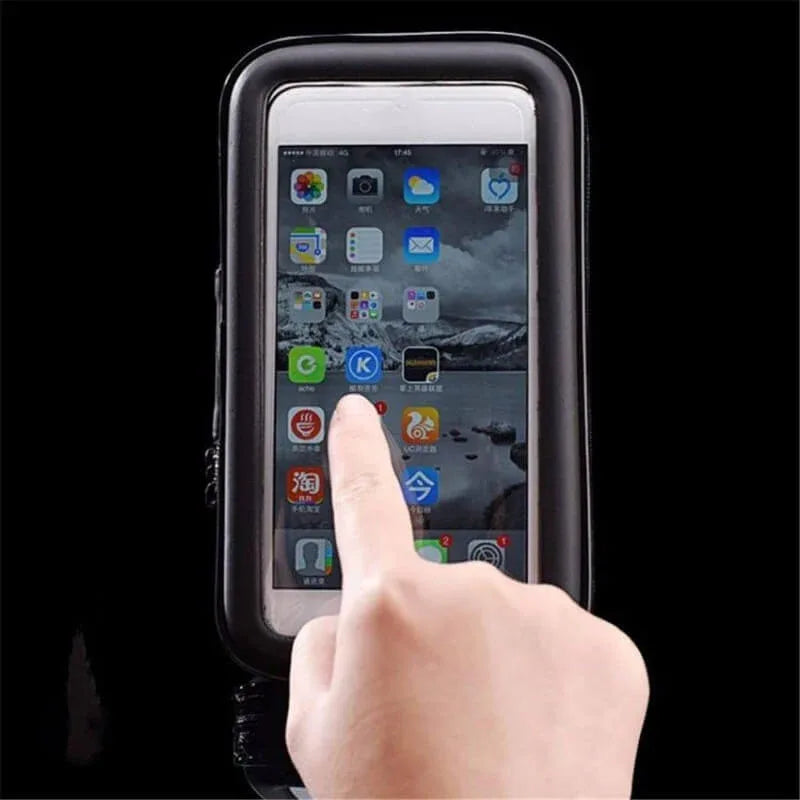 Bike 360 rotating waterproof mobile holder - Prozone