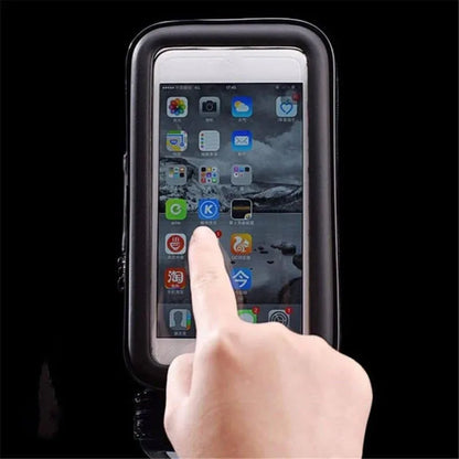 Bike 360 rotating waterproof mobile holder - Prozone