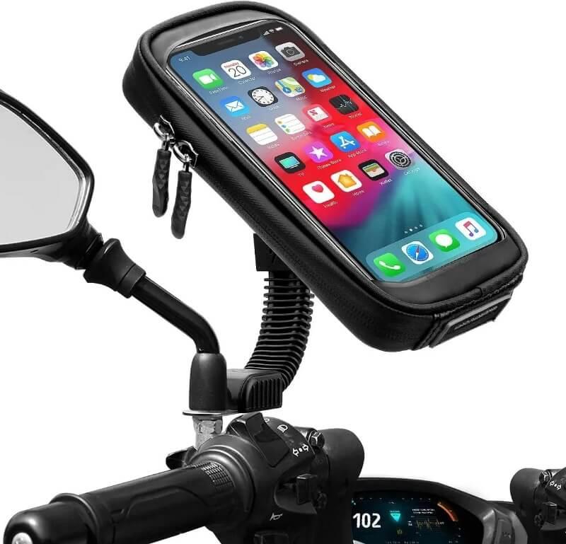 Bike 360 rotating waterproof mobile holder - Prozone
