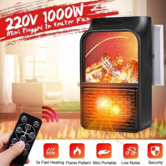 Remote control winter new flame heater - Prozone