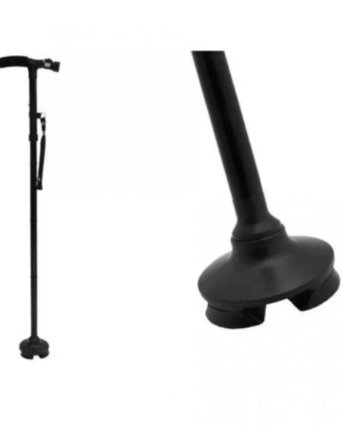 new folding walking stick cane + led lightz - Prozone