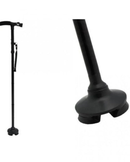 new folding walking stick cane + led lightz - Prozone