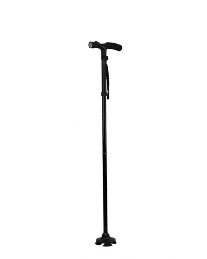 new folding walking stick cane + led lightz - Prozone
