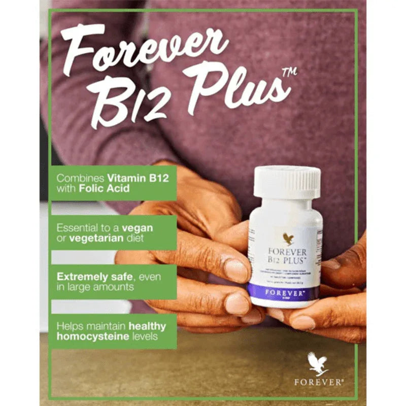 Forever b12 plus tablets - Prozone