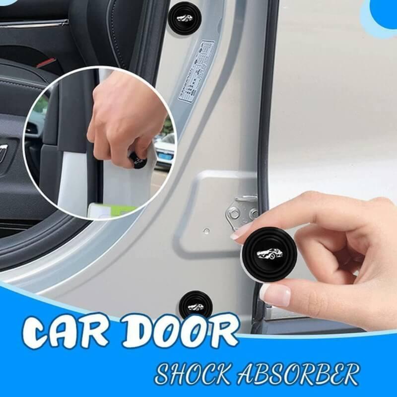 24 pcs Self Adhesive Car Door Shock Absorbers - Prozone