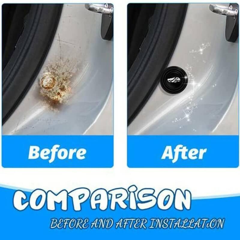24 pcs Self Adhesive Car Door Shock Absorbers - Prozone