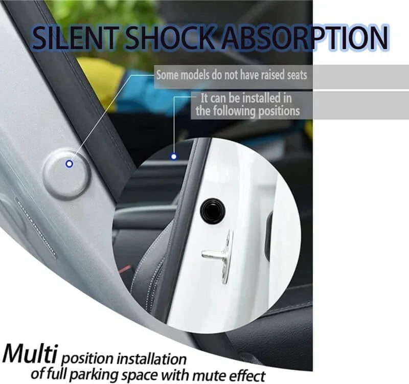 24 pcs Self Adhesive Car Door Shock Absorbers - Prozone