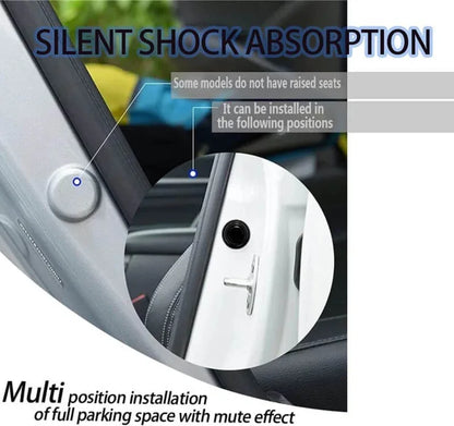 24 pcs Self Adhesive Car Door Shock Absorbers - Prozone