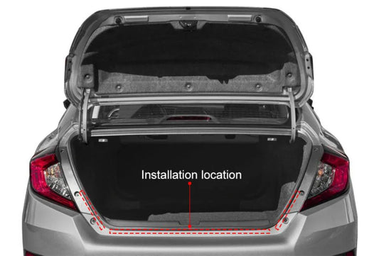 Trunk light with side turn signals - rear lights car braking - Prozone