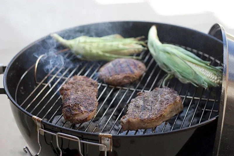 Double round bbq grill - Prozone