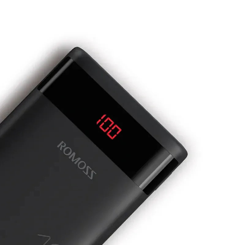 Romoss ares 10 power bank 10000mah mini size - Prozone