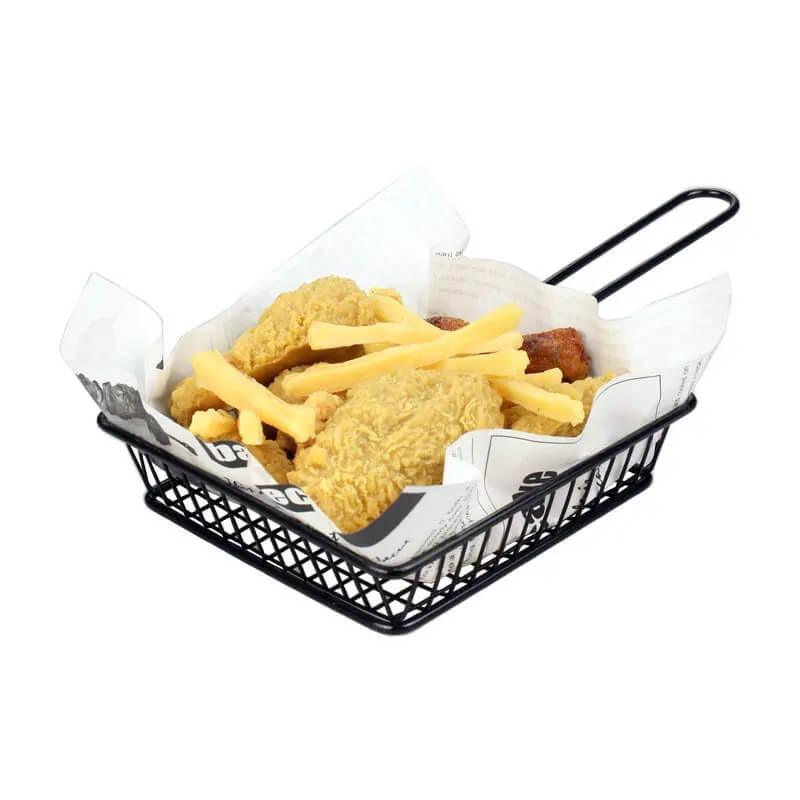 Big square fries bucket - Prozone
