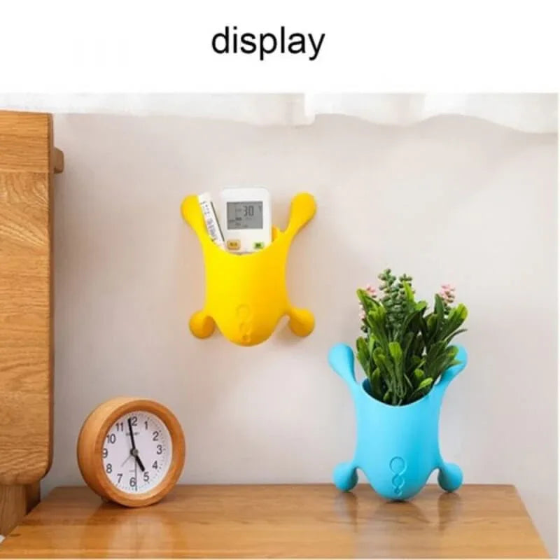 Wall-mounted window vases desk pen holders - Prozone