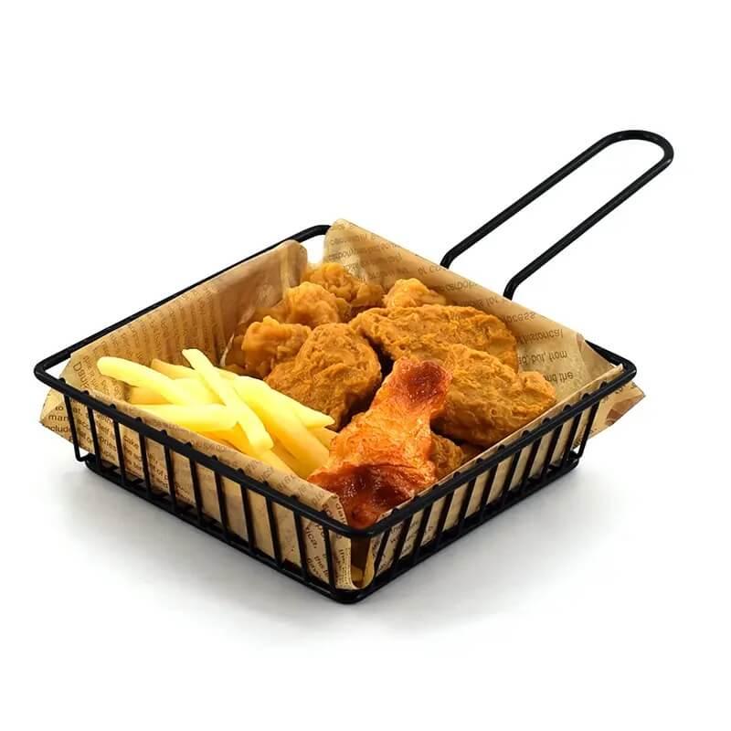 Big square fries bucket - Prozone