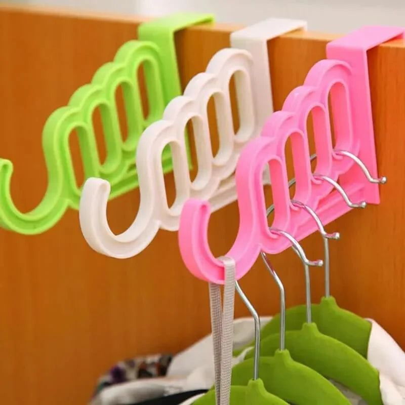 2pcs multifunctional wardrobe hanging mini hook hanger - Prozone