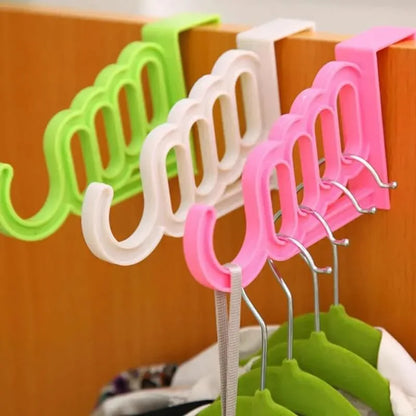 2pcs multifunctional wardrobe hanging mini hook hanger - Prozone