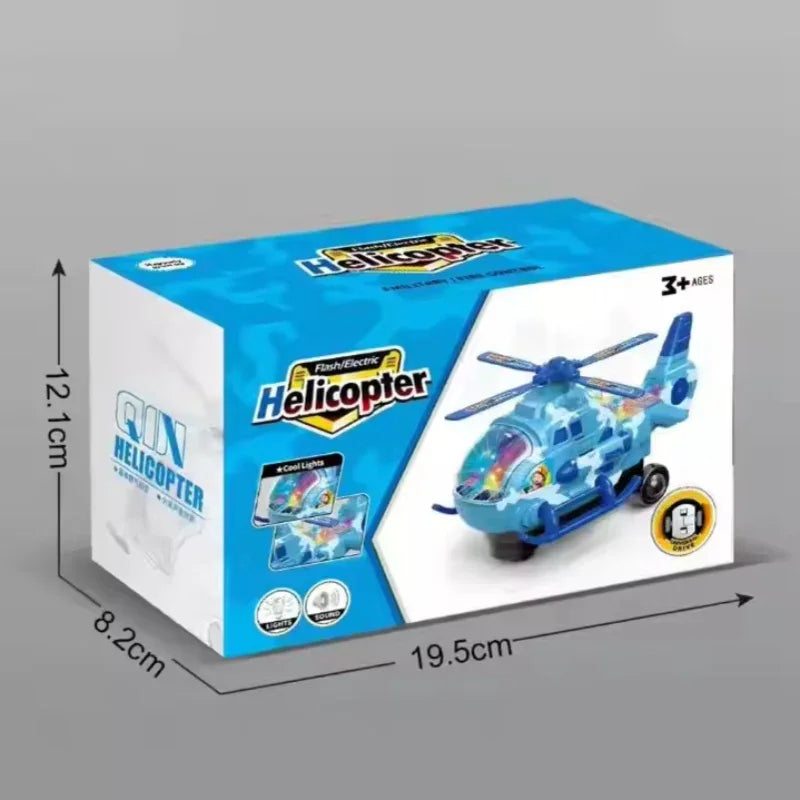 POLICE HELICOPTER WITH LIGHT SOUNDS and SMOKE - Prozone