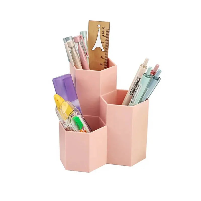 3 compartments table cosmetic and desk organizers - Prozone