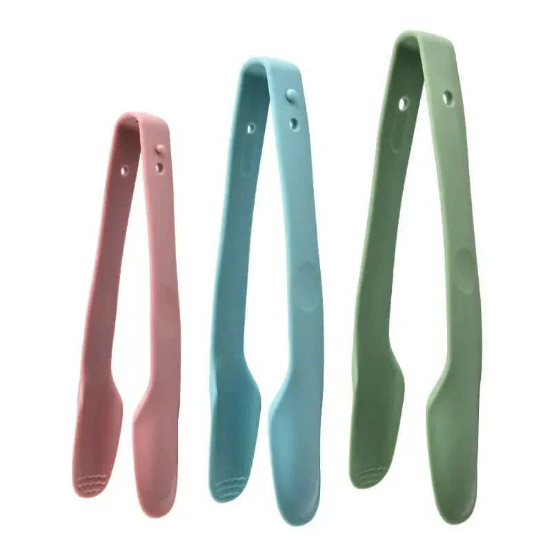 Food tongs plastic 3pcs - Prozone